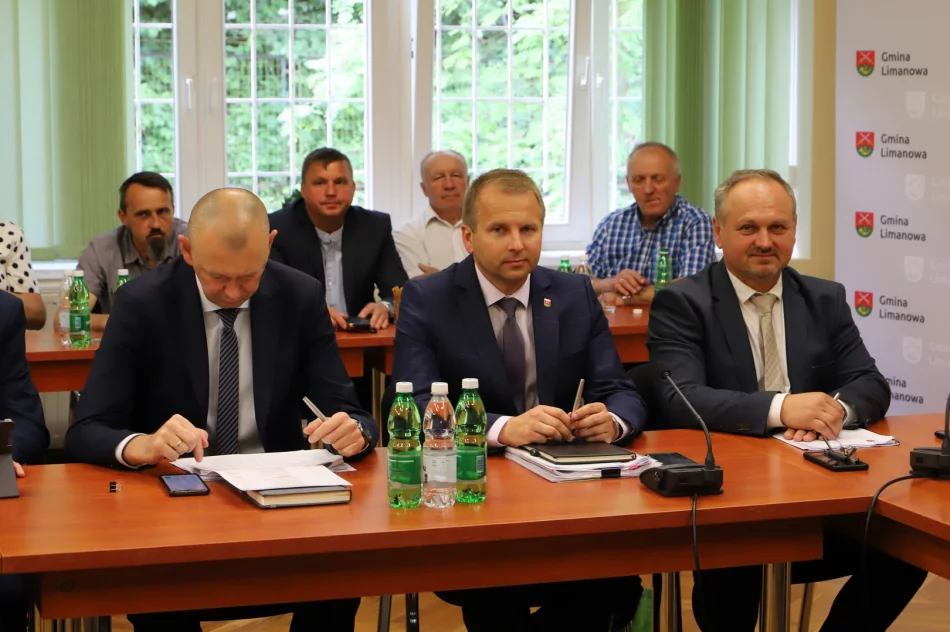 II sesja Rady gminy Limanowa IX kadencji - zdjęcie 3