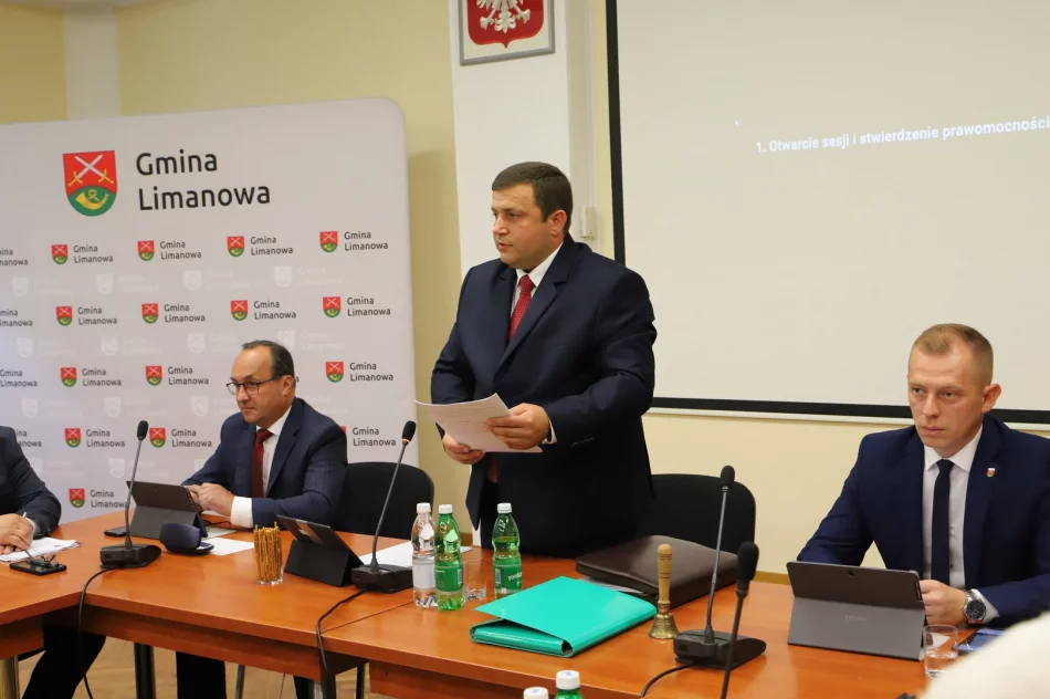 II sesja Rady gminy Limanowa IX kadencji - zdjęcie 4