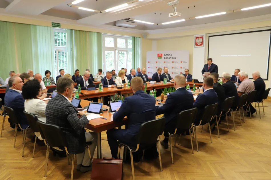II sesja Rady gminy Limanowa IX kadencji - zdjęcie 5