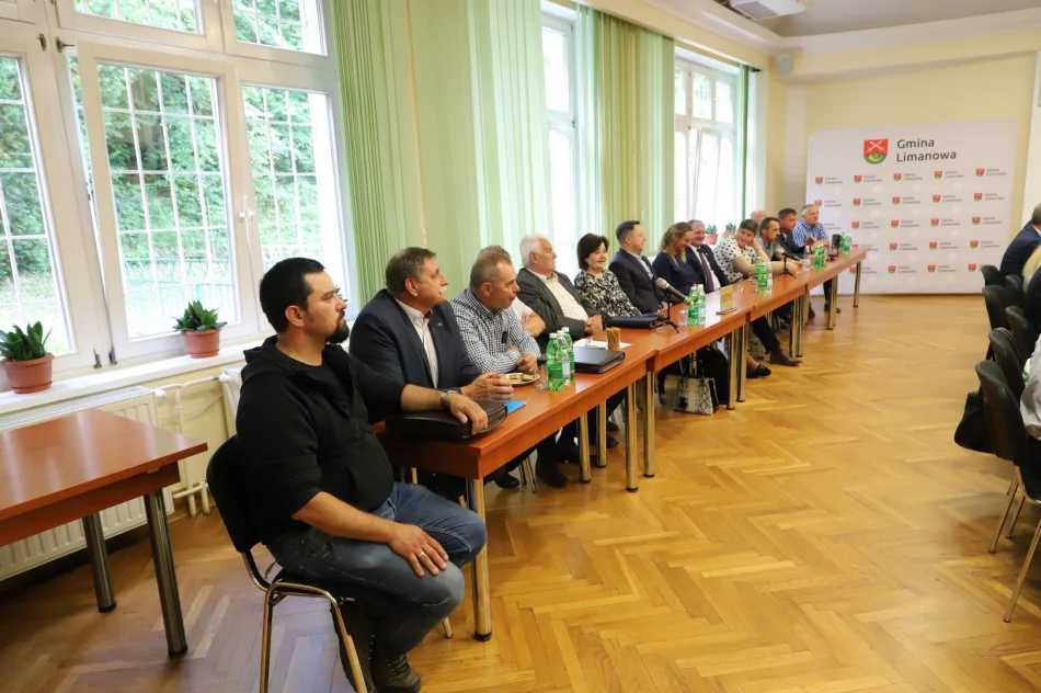 II sesja Rady gminy Limanowa IX kadencji - zdjęcie 6