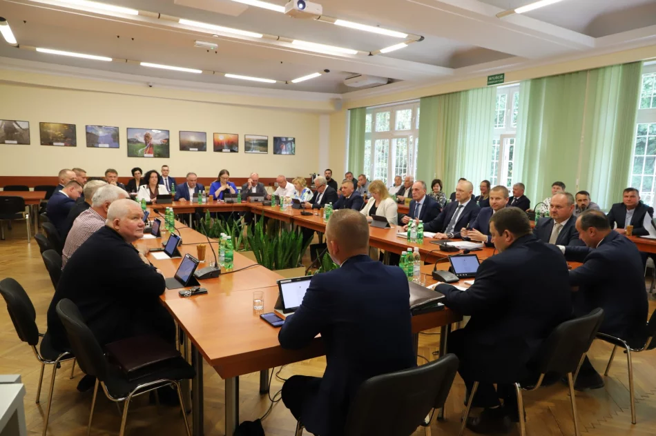 II sesja Rady gminy Limanowa IX kadencji - zdjęcie 9