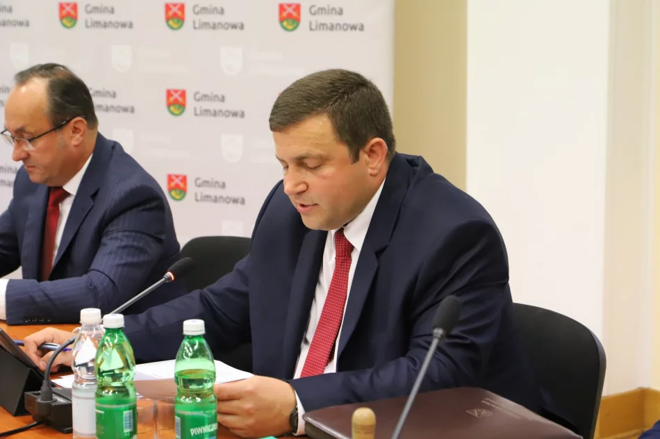 II sesja Rady gminy Limanowa IX kadencji - zdjęcie 16
