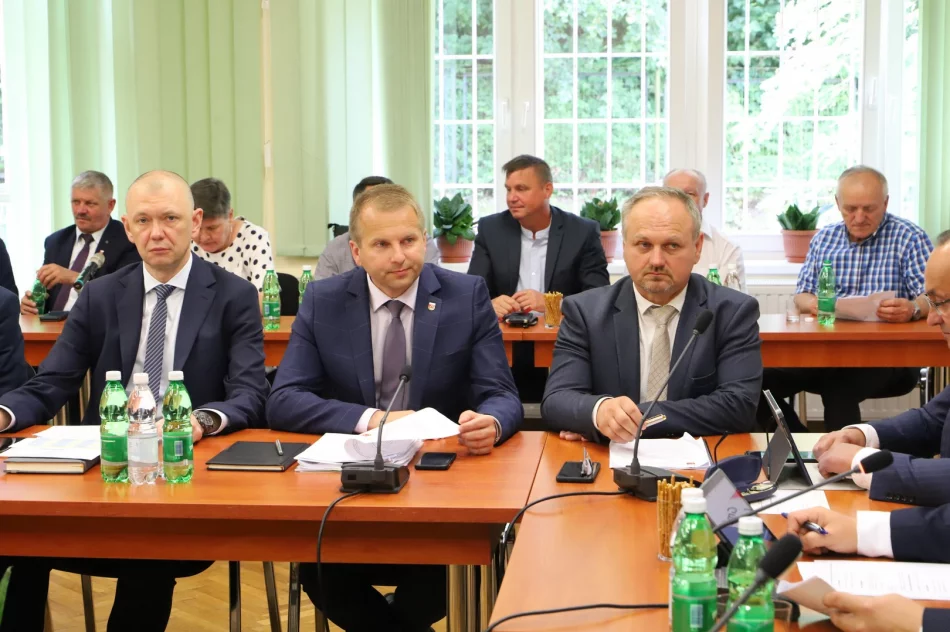 II sesja Rady gminy Limanowa IX kadencji - zdjęcie 17
