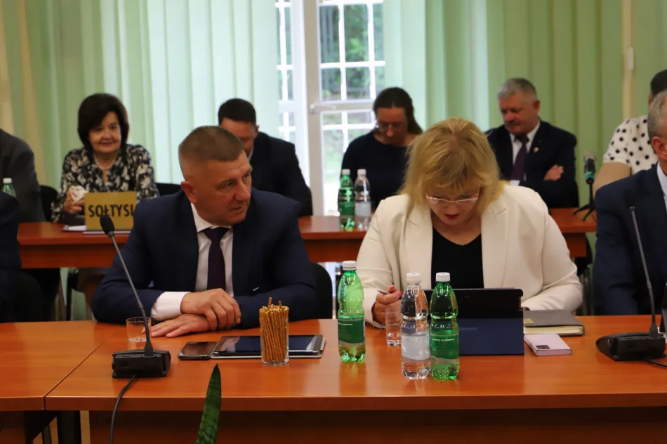 II sesja Rady gminy Limanowa IX kadencji - zdjęcie 20