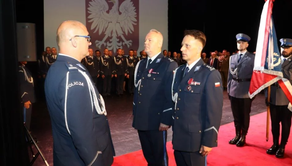 Wymiana komendantów policji  - zdjęcie 1