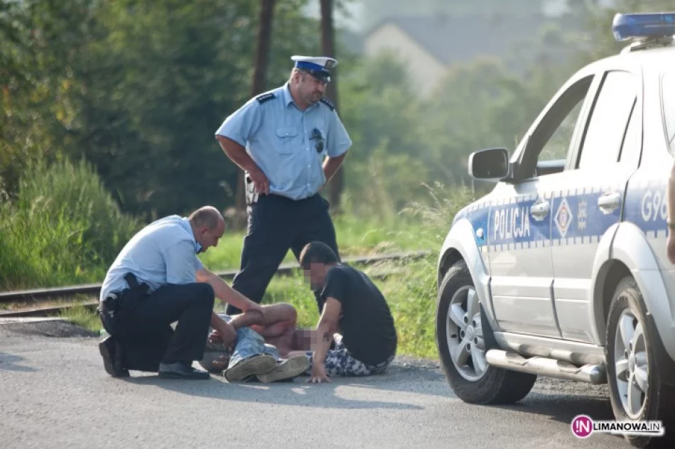 Biegał z nożem po ulicy - zdjęcie 3