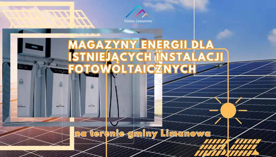 Dotacja do zakupu magazynów energii - zdjęcie 1