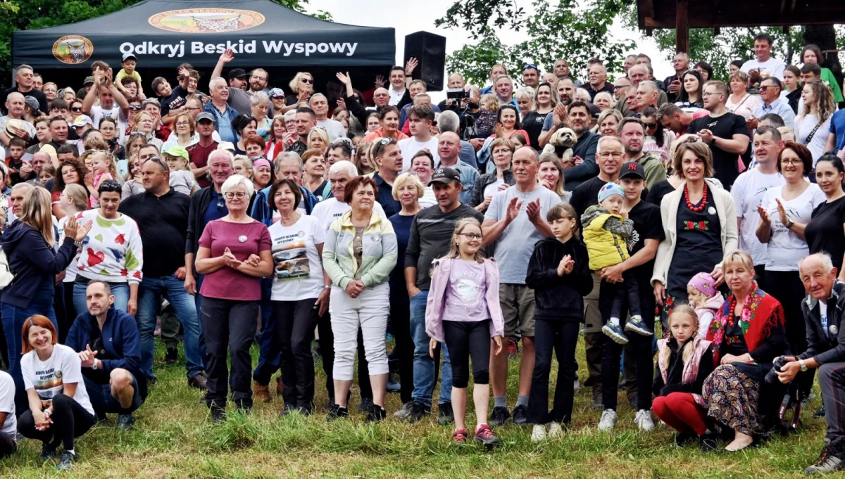 Inauguracja akcji „Odkryj Beskid Wyspowy 2024”