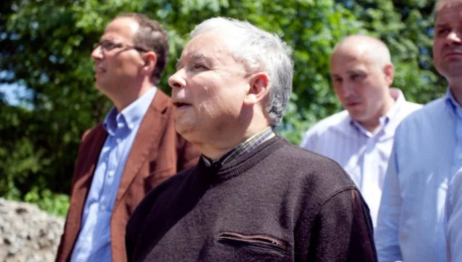 Kaczyński w Nowym Sączu - zdjęcie 1