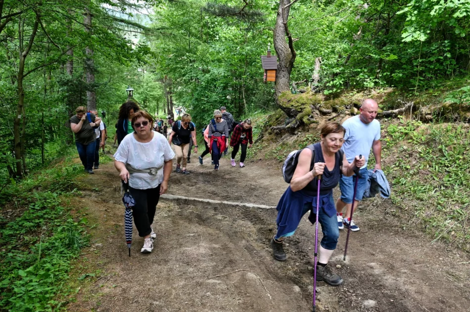 Inauguracja akcji „Odkryj Beskid Wyspowy 2024” - zdjęcie 11