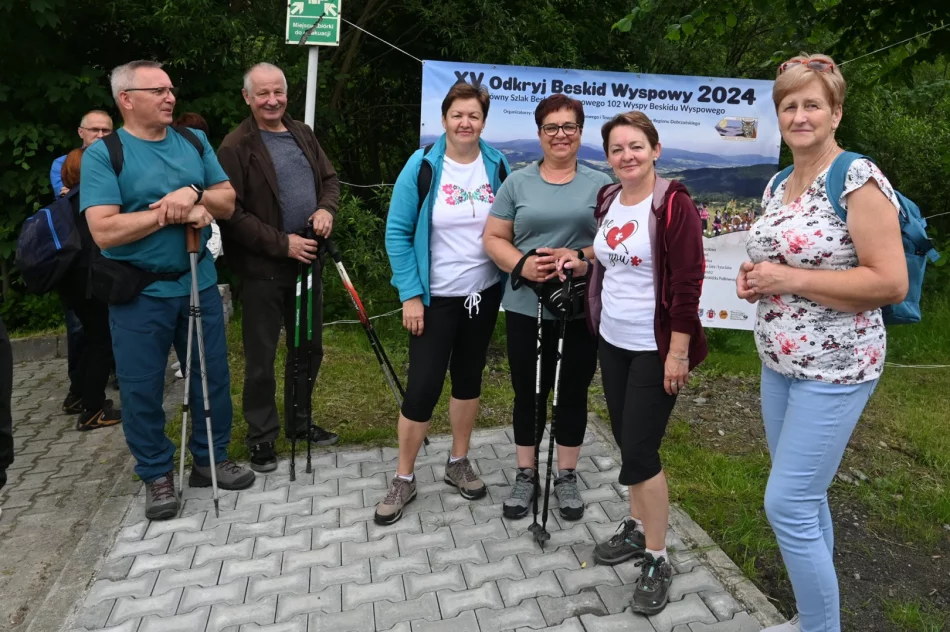 Inauguracja akcji „Odkryj Beskid Wyspowy 2024” - zdjęcie 13