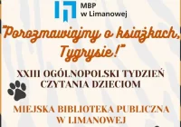 XXIII Ogólnopolski Tydzień Czytania Dzieciom – Miejska Biblioteka Publiczna zaprasza do włączenia się w akcję - zdjęcie główne