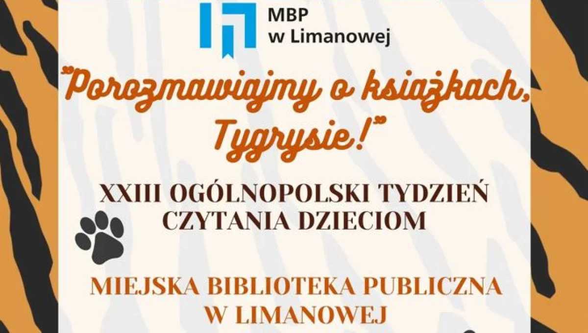 XXIII Ogólnopolski Tydzień Czytania Dzieciom – Miejska Biblioteka Publiczna zaprasza do włączenia się w akcję
