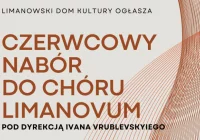 Trwa nabór do chóru „Limanovum” - zdjęcie główne