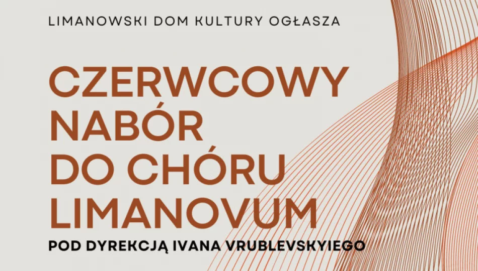 Trwa nabór do chóru „Limanovum” - zdjęcie 1