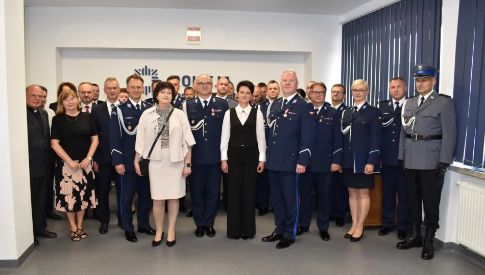 Zmiana na stanowisku Komendanta Powiatowego Policji w Limanowej - zdjęcie 1