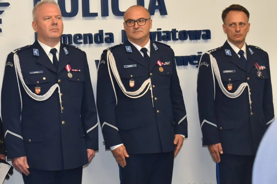 Zmiana na stanowisku Komendanta Powiatowego Policji w Limanowej - zdjęcie 2