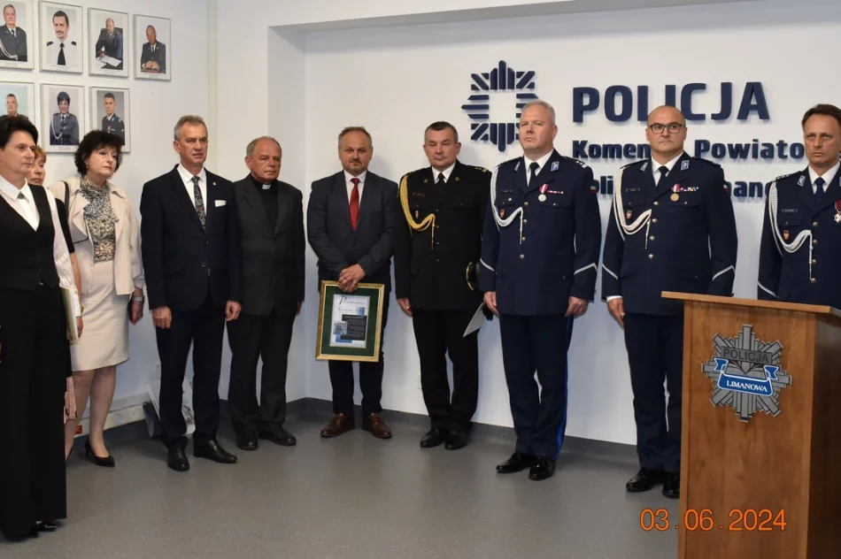 Zmiana na stanowisku Komendanta Powiatowego Policji w Limanowej - zdjęcie 3