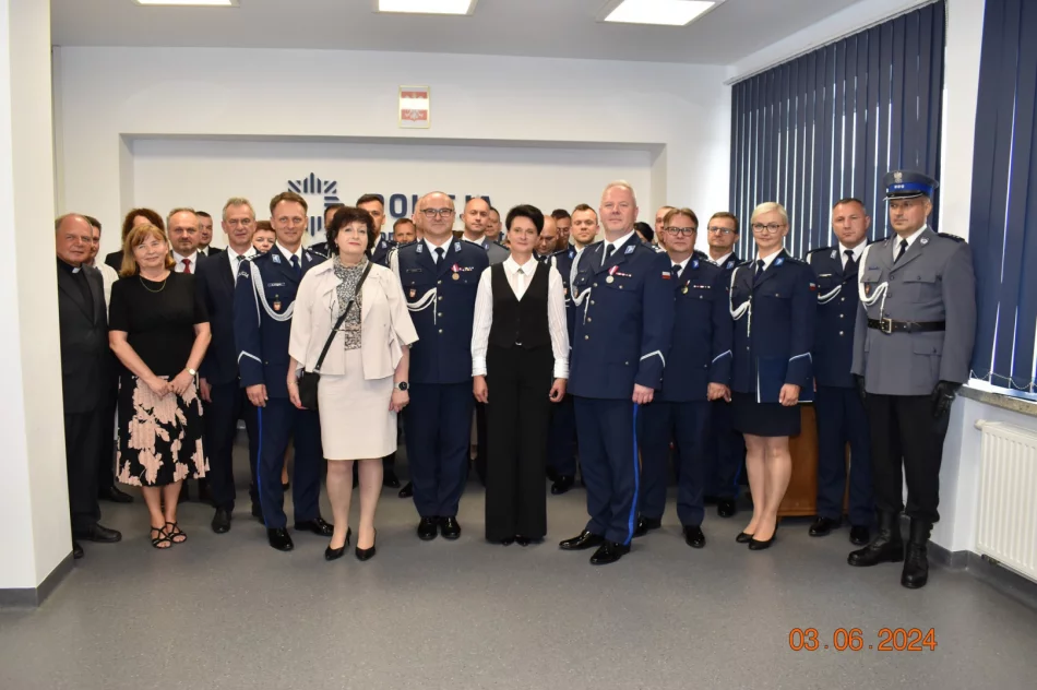 Zmiana na stanowisku Komendanta Powiatowego Policji w Limanowej - zdjęcie 5