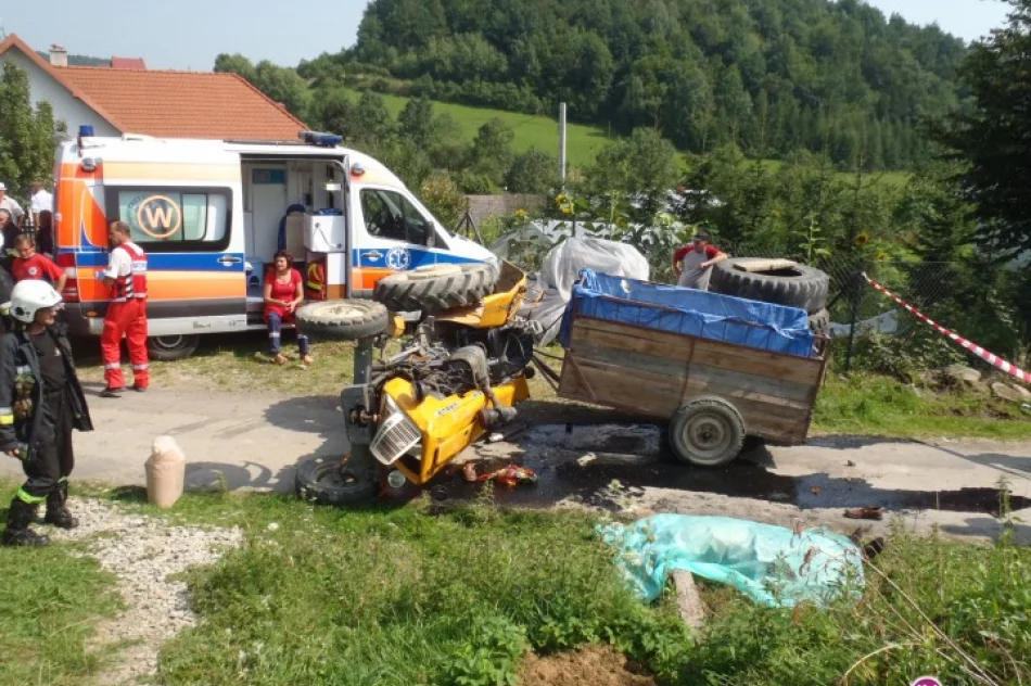 Śmierć pod ciągnikiem - zdjęcie 3