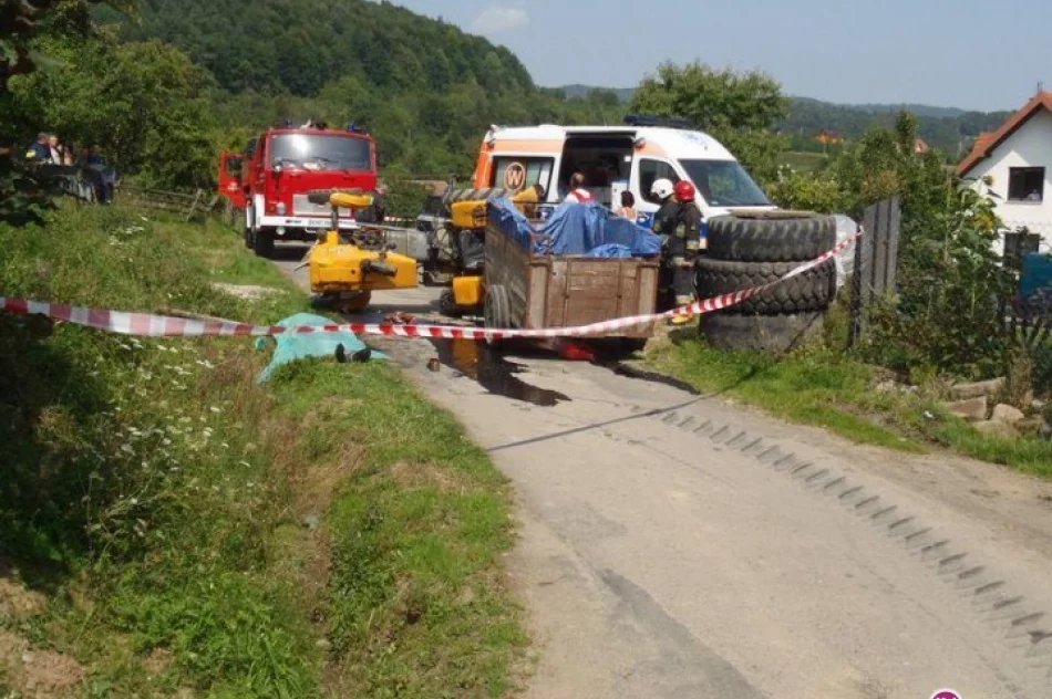 Śmierć pod ciągnikiem - zdjęcie 4
