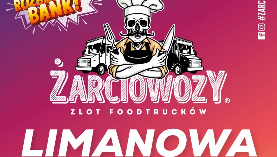 "Żarciowozy" przyjadą na weekend do miasta - zdjęcie 1