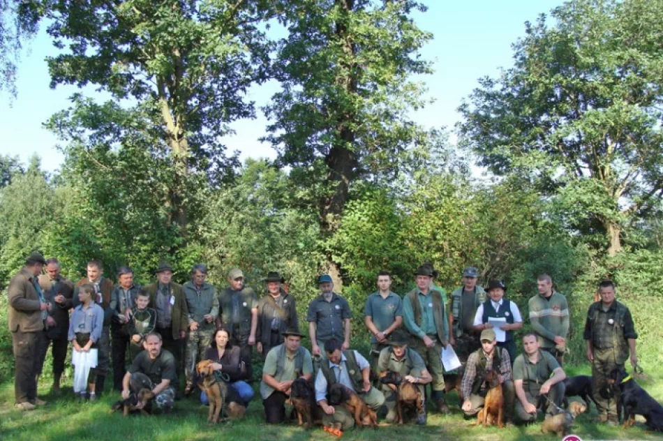 Konkurs psów myśliwskich - zdjęcie 2