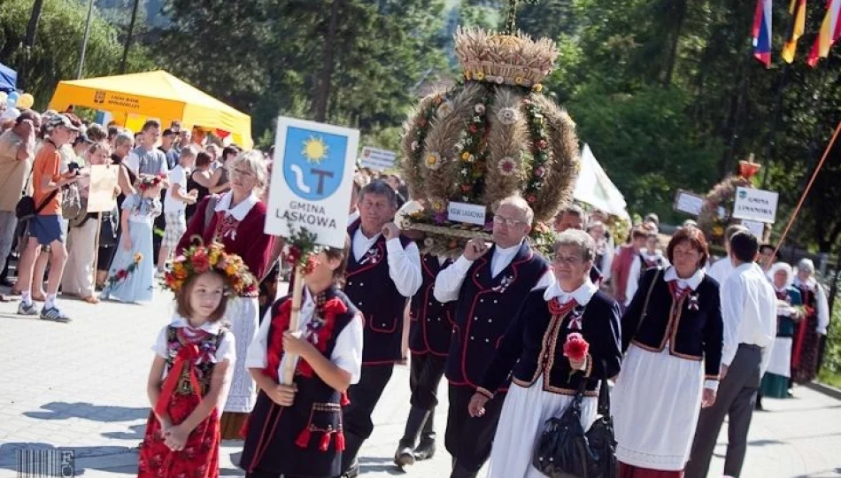 Rolnicy świętowali w Kamienicy - zdjęcie 1