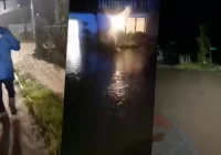 Interwencje straży: lokalne podtopienia, zalane piwnice domów - zdjęcie główne