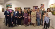  W Miejskiej Galerii Sztuki odbył się wernisaż wystawy pt. „Moja puzzlomania” Anny Szewczyk - zdjęcie 2