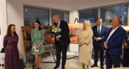 W Miejskiej Galerii Sztuki odbył się wernisaż wystawy pt. „Moja puzzlomania” Anny Szewczyk - zdjęcie 4