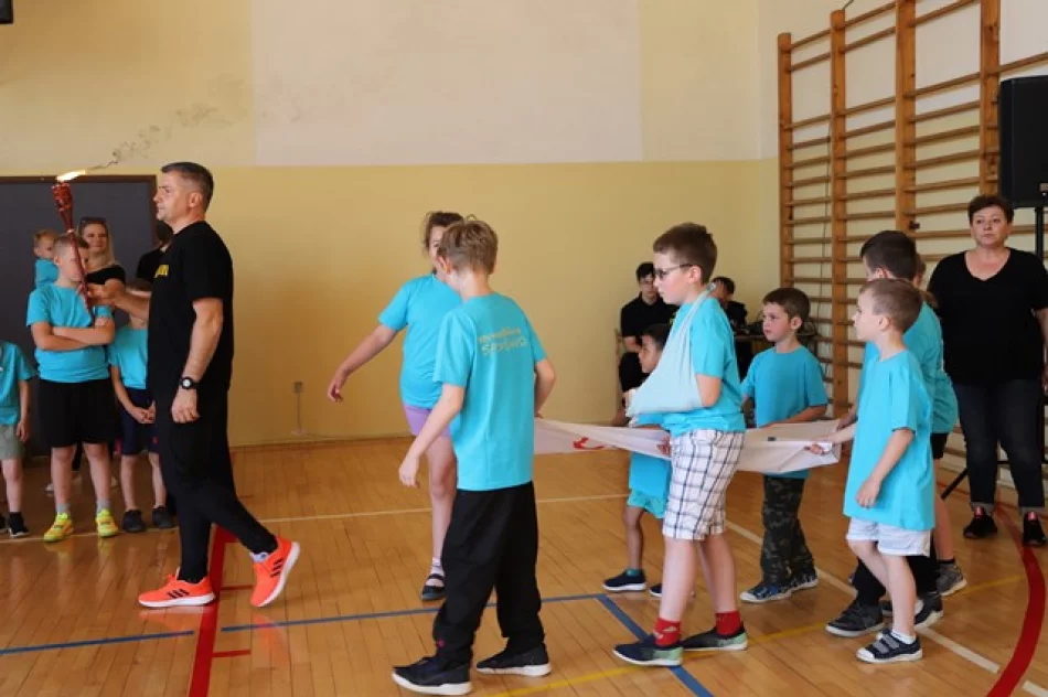 W ZSP nr 1 odbyła się „XIV Spartakiada Sportowa” - zdjęcie 4