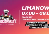 Trzydniowy Zlot Foodtrucków „Żarciowozy” w Limanowej - zdjęcie główne