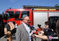 Nowy sprzęt dla strażaków ochotników - zdjęcie główne