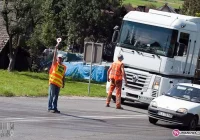 Zamknięta droga do Słopnic - zdjęcie główne