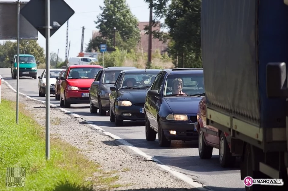 Zamknięta droga do Słopnic - zdjęcie 3