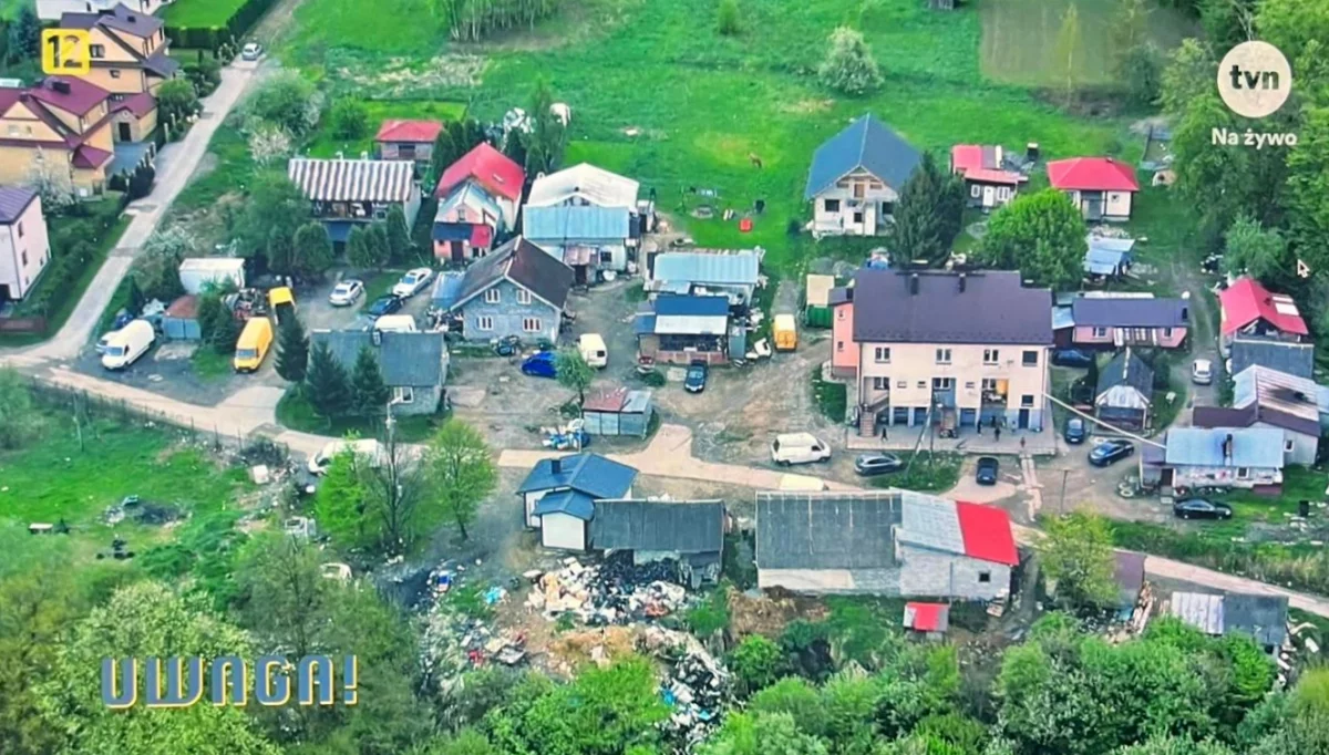 Uwaga! o konflikcie w Koszarach/fot.: TVN