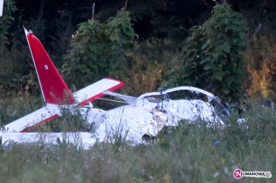 Katastrofa samolotu na festynie lotniczym - zdjęcie 2