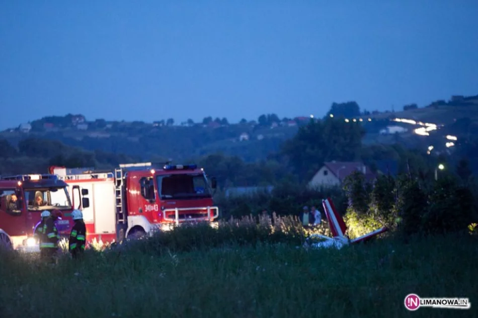 Katastrofa samolotu na festynie lotniczym - zdjęcie 3