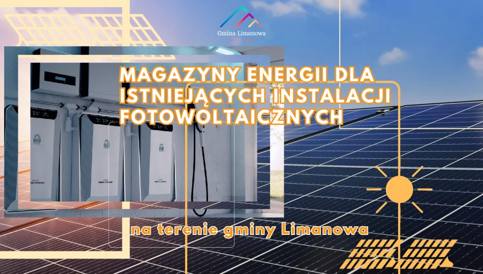 Dofinansowanie do magazynów energii dla mieszkańców gminy - zdjęcie 1