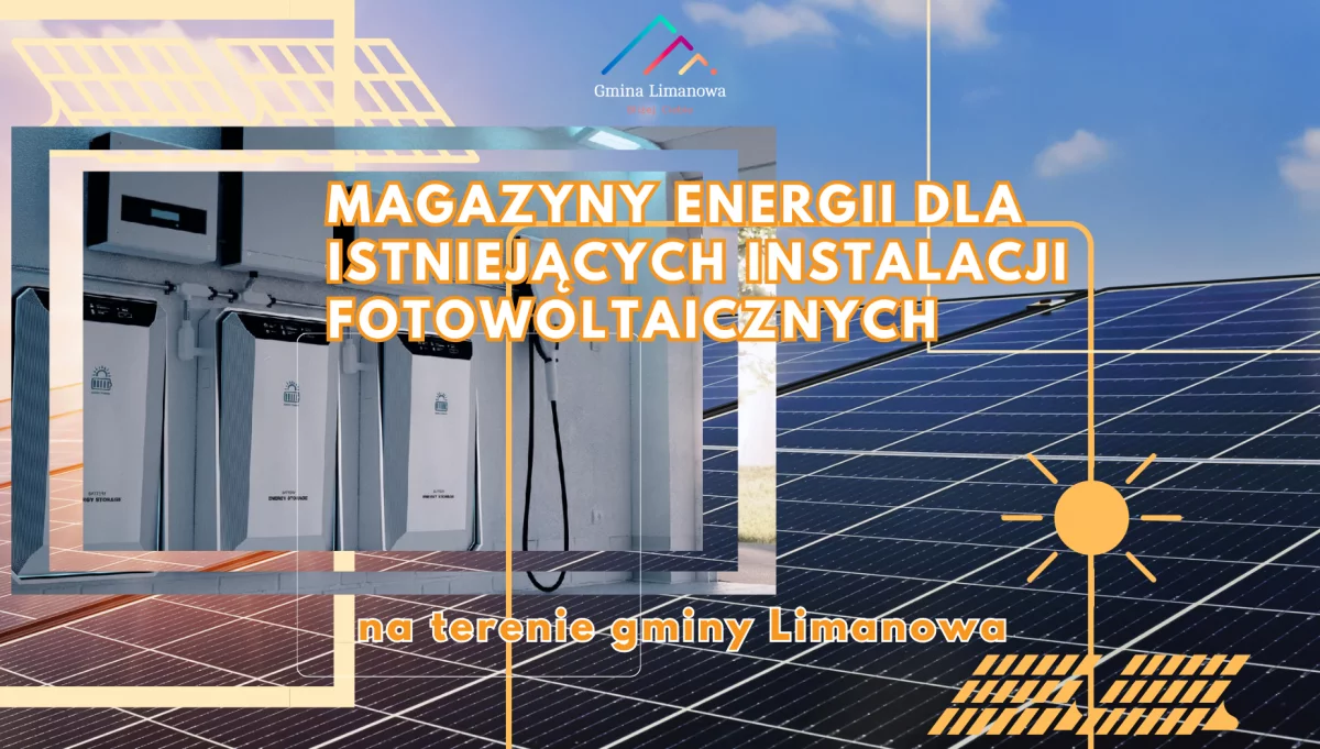 Dofinansowanie do magazynów energii dla mieszkańców gminy