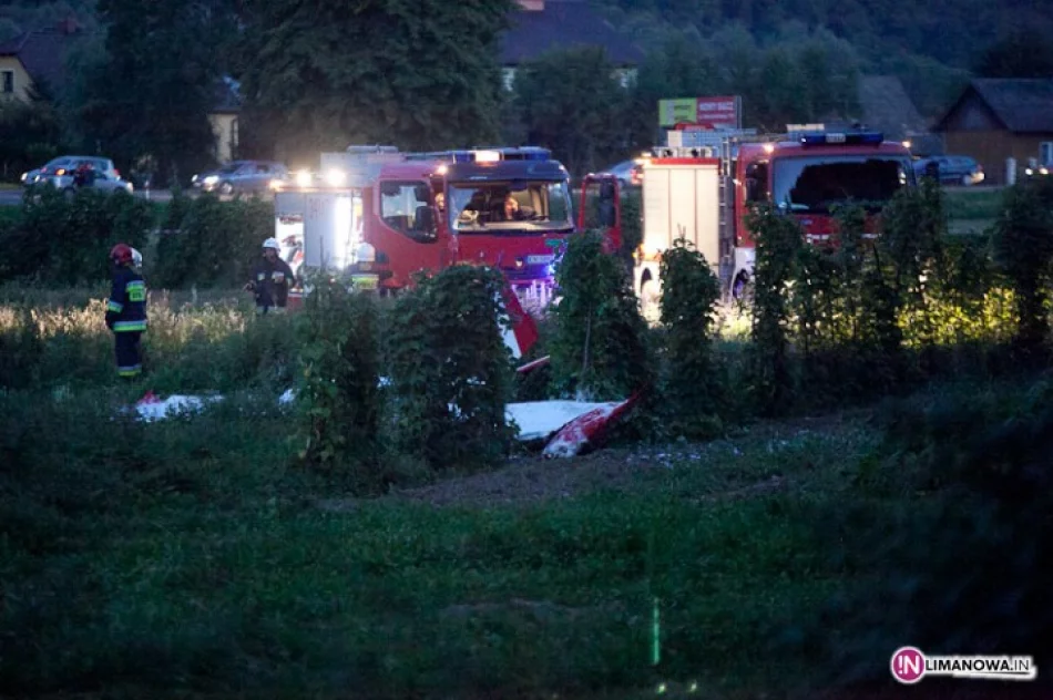 Katastrofa samolotu na festynie lotniczym - zdjęcie 4