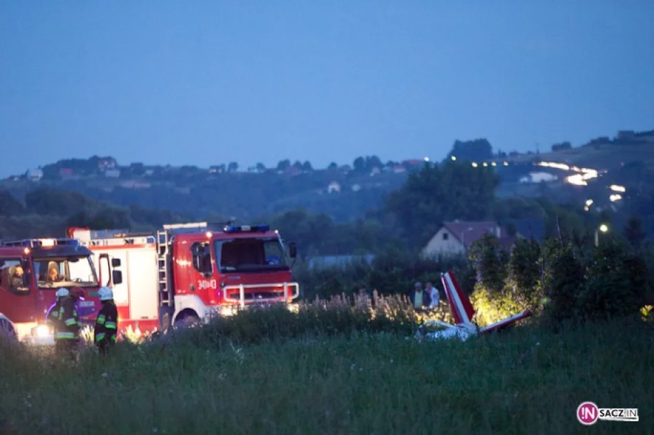 Katastrofa samolotu na festynie lotniczym - zdjęcie 2