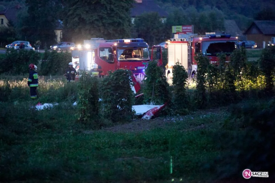 Katastrofa samolotu na festynie lotniczym - zdjęcie 3