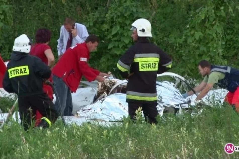 Katastrofa samolotu na festynie lotniczym - zdjęcie 4