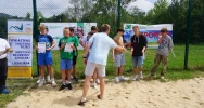 SP Mordarka na 1 miejscu w Powiatowych Igrzyskach Młodzieży Szkolnej w piłce siatkowej plażowej - zdjęcie 5
