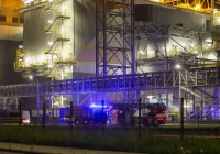 Tauron: po pożarze na terenie bloku 910MW w Jaworznie blok został odstawiony - zdjęcie główne