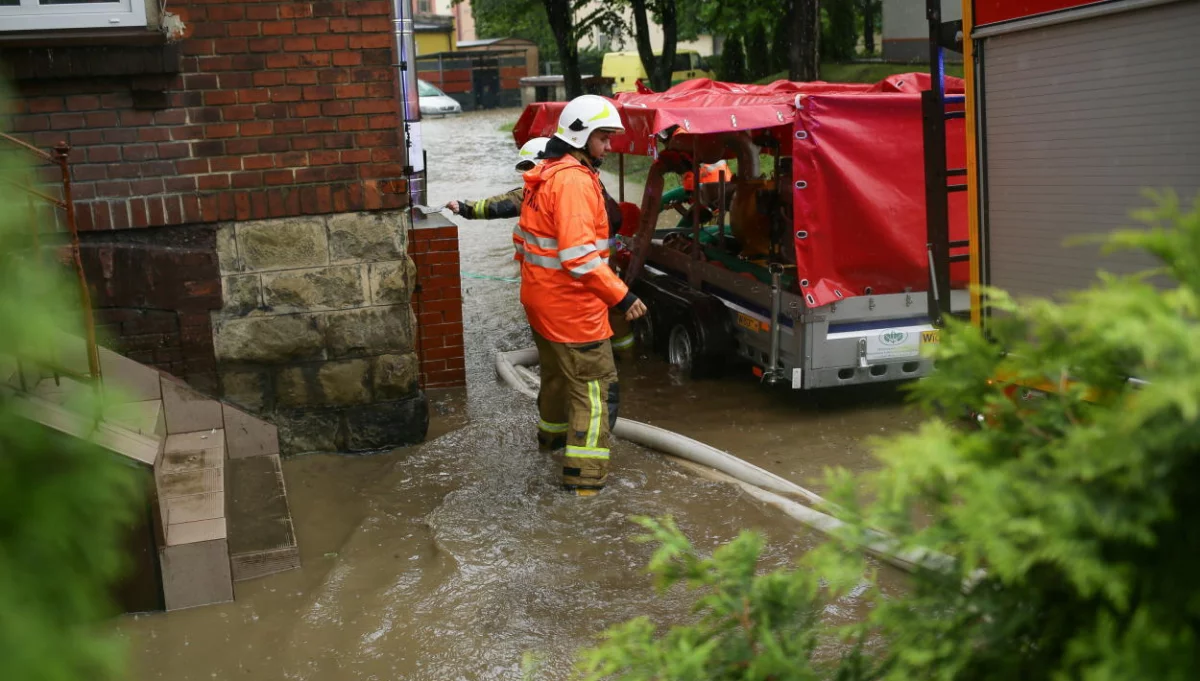 Hydrolog: katastrofy, jak powódź w Bielsku-Białej, będą nas nawiedzać częściej