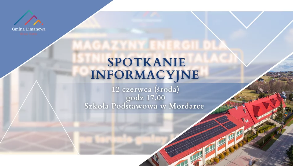 Spotkanie dotyczące dofinansowania do zakupu magazynów dla instalacji fotowoltaicznych - zdjęcie 1