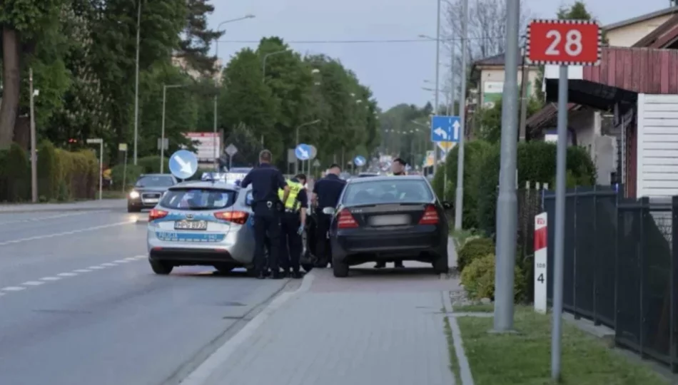 Poszukiwani świadkowie ucieczki kierowcy po "ścieżce zdrowia" - zdjęcie 1